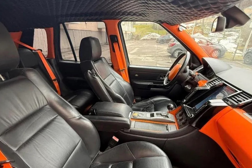 Range Rover Sport mit Cullinan-Optik