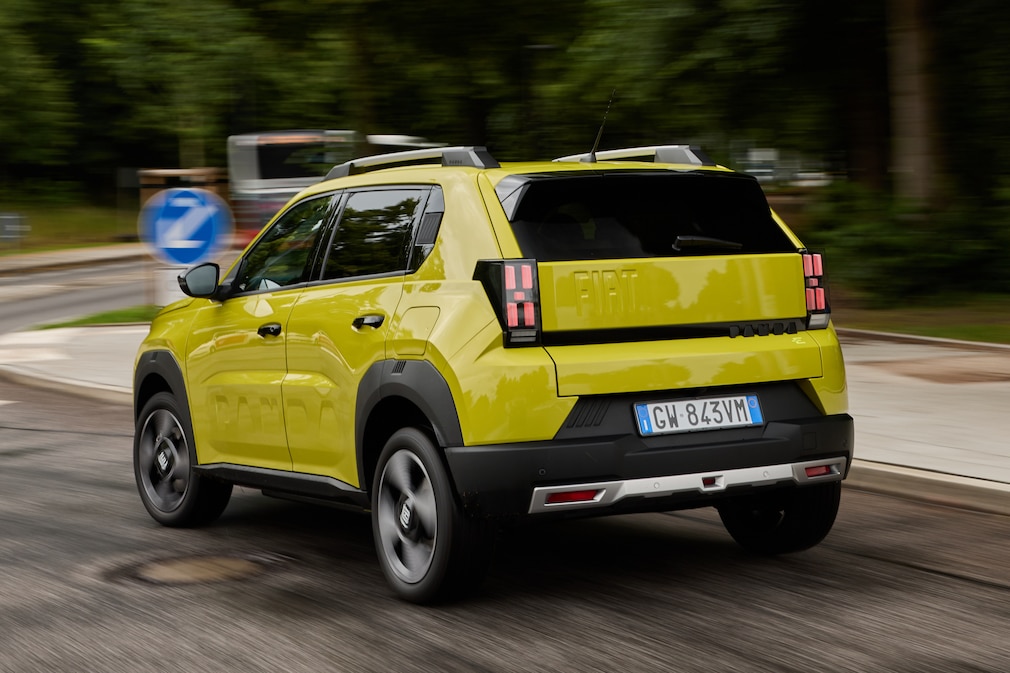 Fiat Grande Panda Elektro
