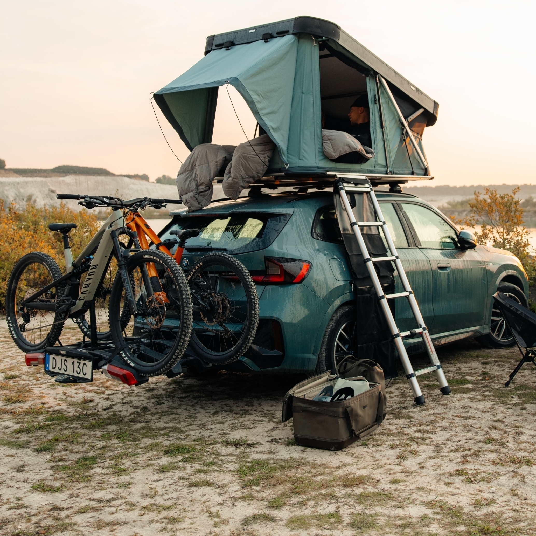 Thule Widesky Dachzelt ist nicht nur zum Schlafen gedacht - AUTO BILD