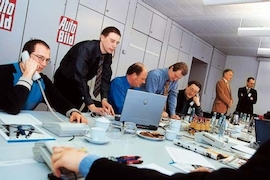 Telefon-Aktion Kraftstoff & Öl