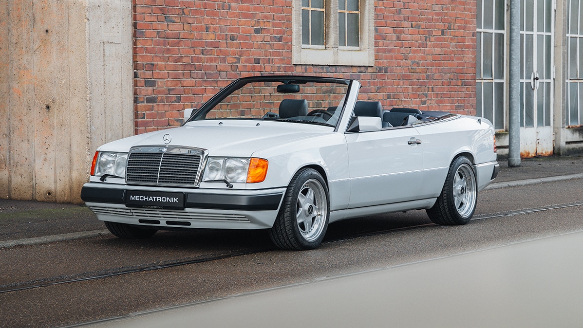 Mercedes 300 CE-24 Lotec Turbo Convertible Time Capsule for Sale - AUTO ...