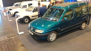 Citroen Berlingo, C15, Acadiane und Kastenente auf der Oldtimermesse Retro Classics Essen 2026