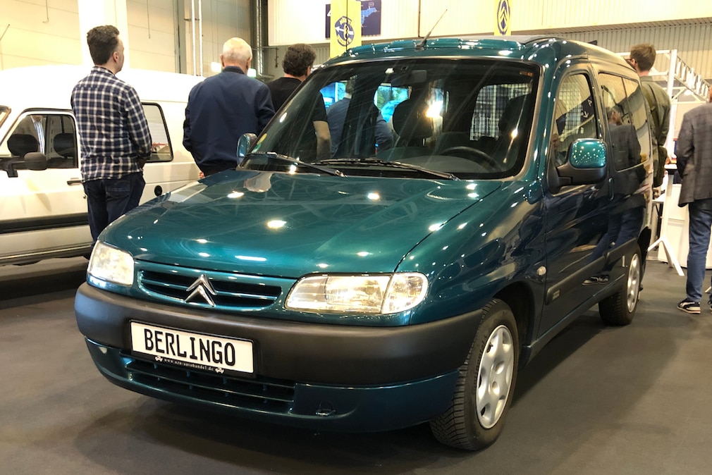 Citroen Berlingo I von schräg vorn