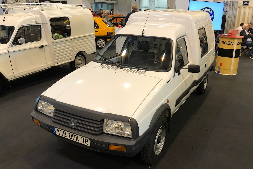 Citroen C15 von schräg vorn
