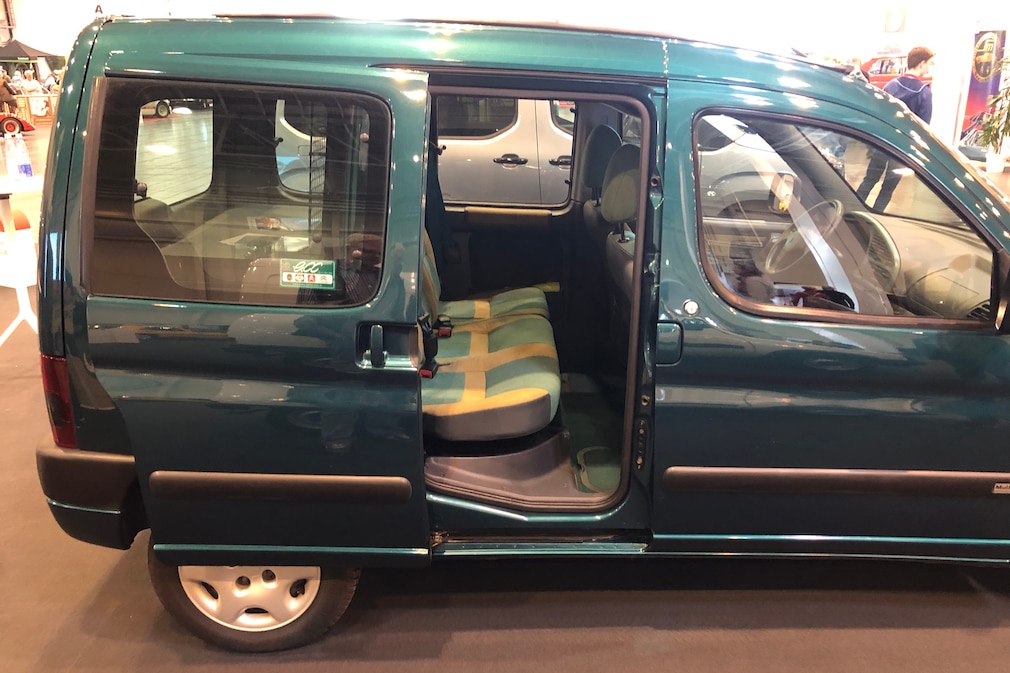 Rechte Schiebetür des Citroen Berlingo I