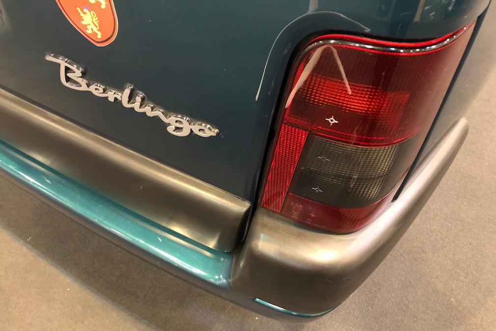 Typlogo des Citroen Berlingo I
