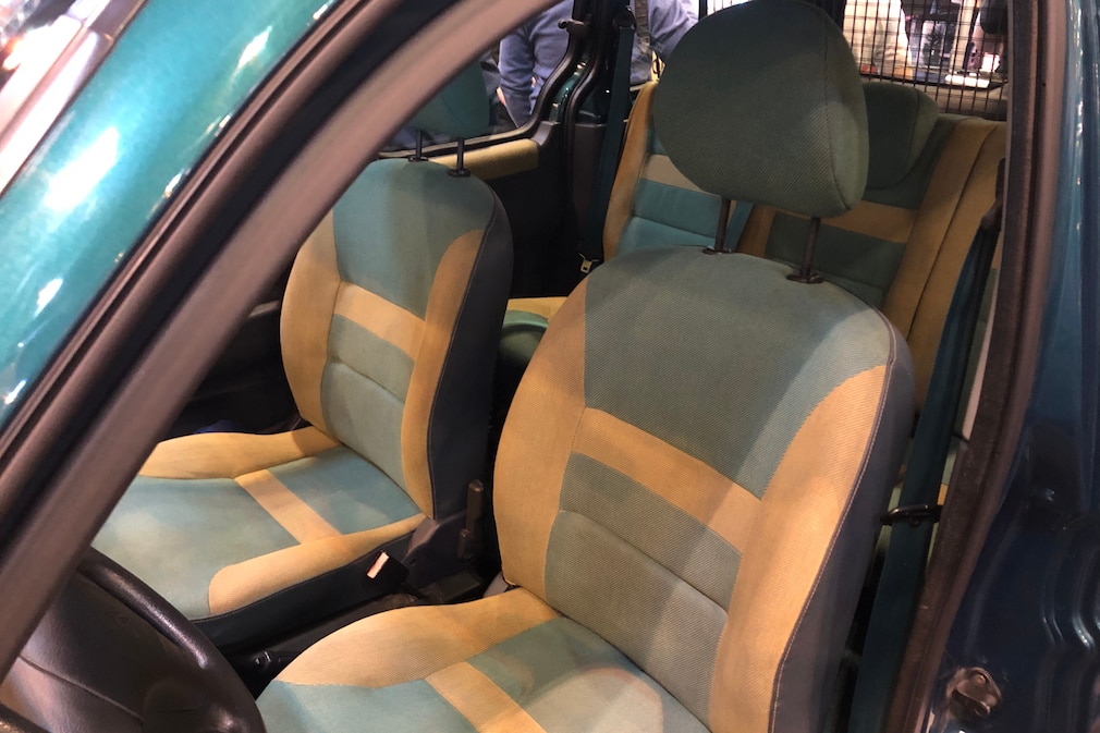 Vordersitze des Citroen Berlingo I