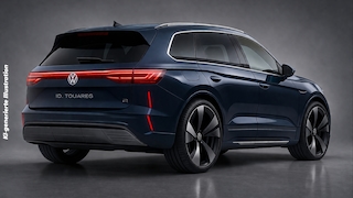 Bringt VW den Touareg als Elektro-SUV zurück?