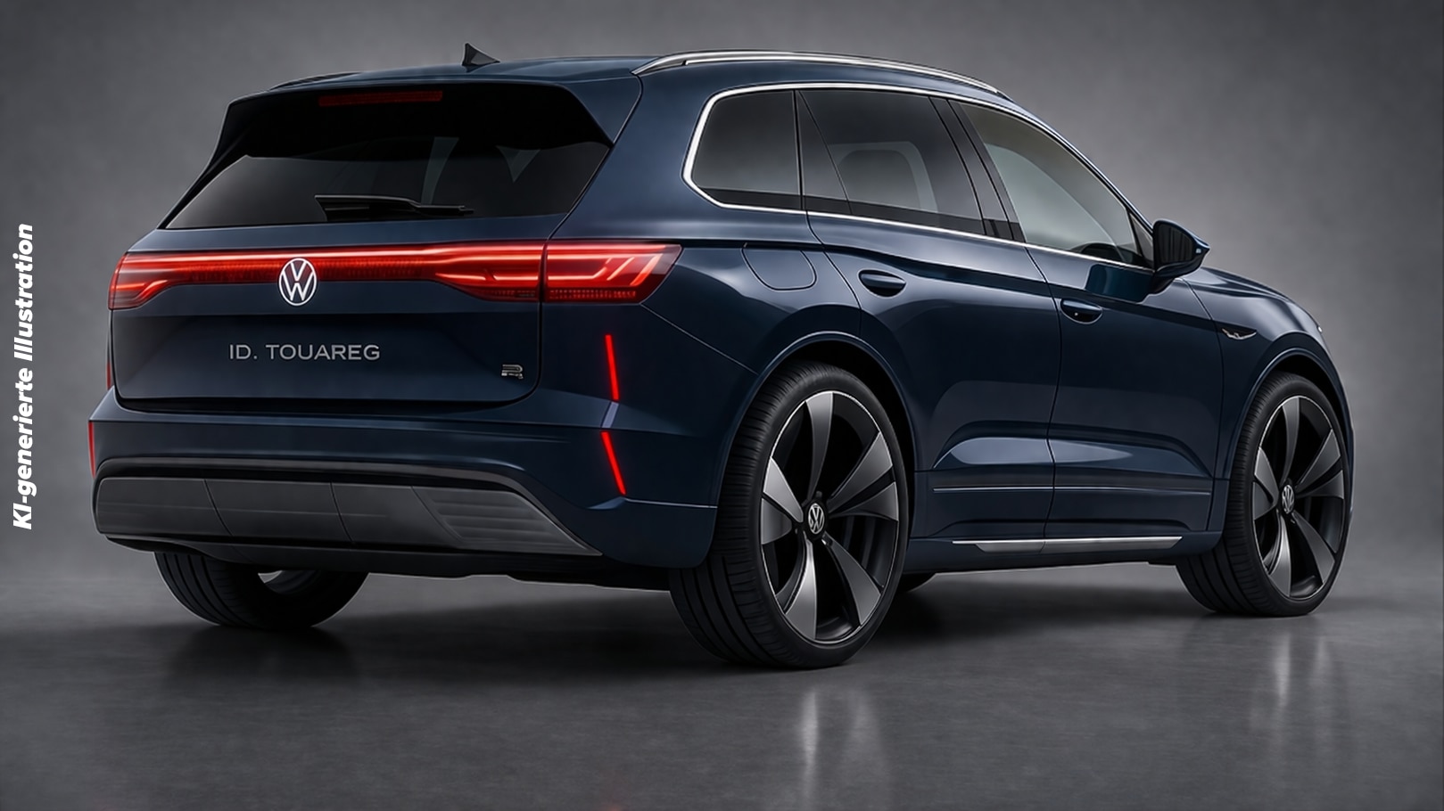 Comeback bei VW: Kehrt der Touareg als Stromer zurück? - AUTO BILD