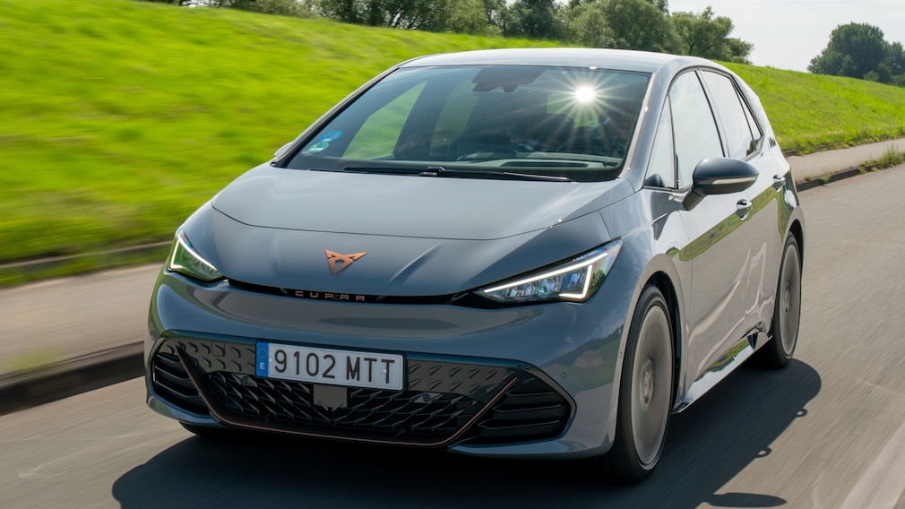 Cupra Born 170 kW