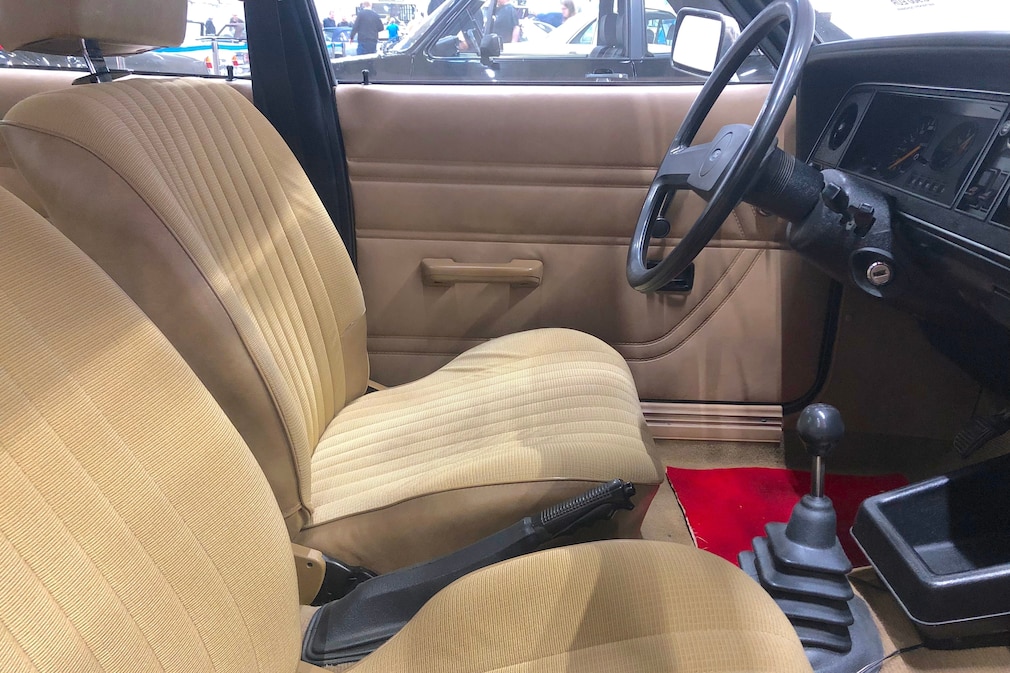 Innenraum des Ford Taunus TC