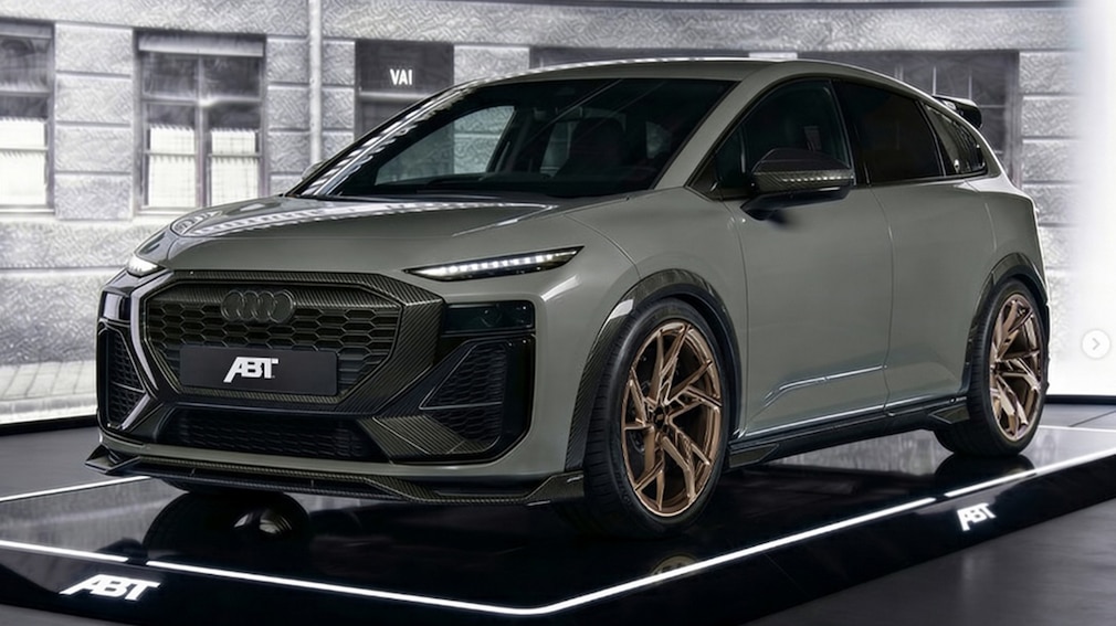Audi A2 e-tron von Abt Sportsline
