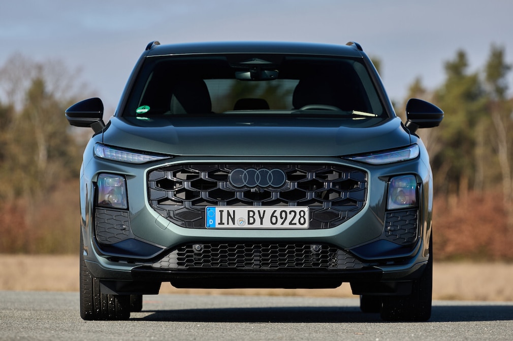 Audi Q3 SUV TFSI quattro