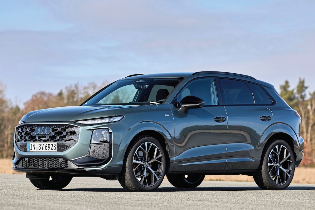 Audi Q3 SUV TFSI quattro