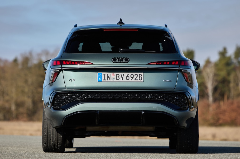 Audi Q3 SUV TFSI quattro