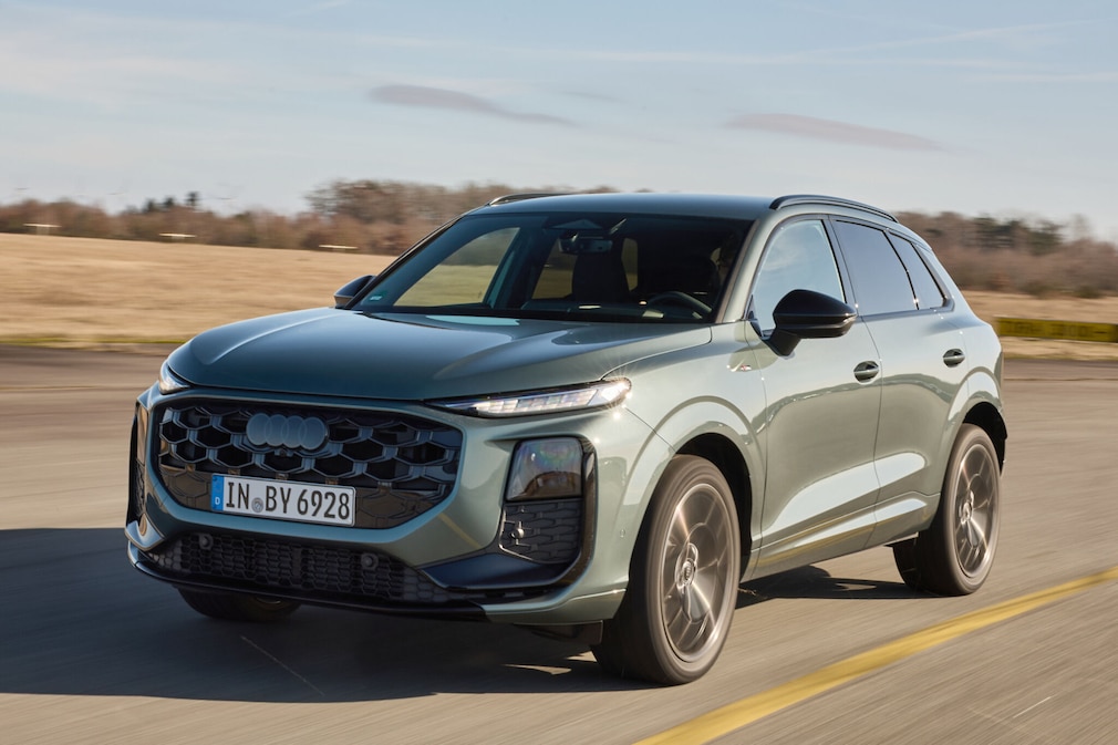 Audi Q3 SUV TFSI quattro