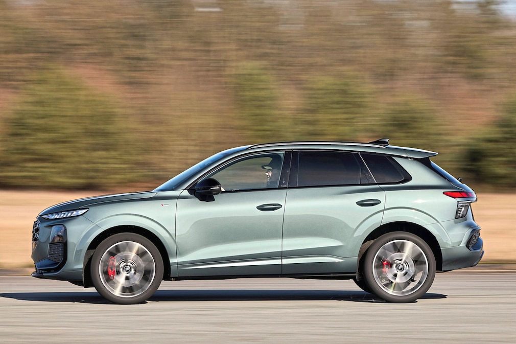 Audi Q3 SUV TFSI quattro