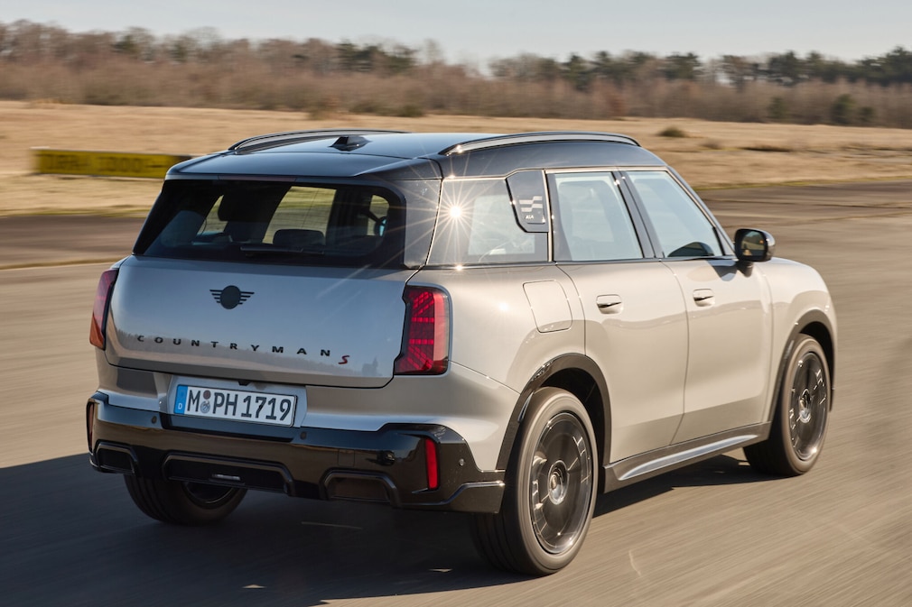 Mini Countryman S All4