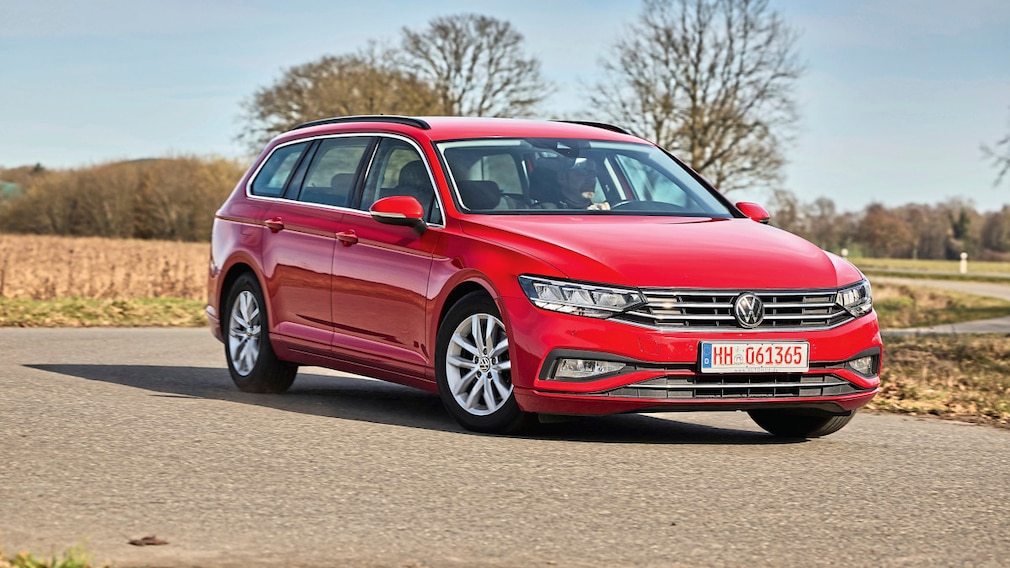AutoBild Gebrauchtwagen VW Passat Variant TDI B8