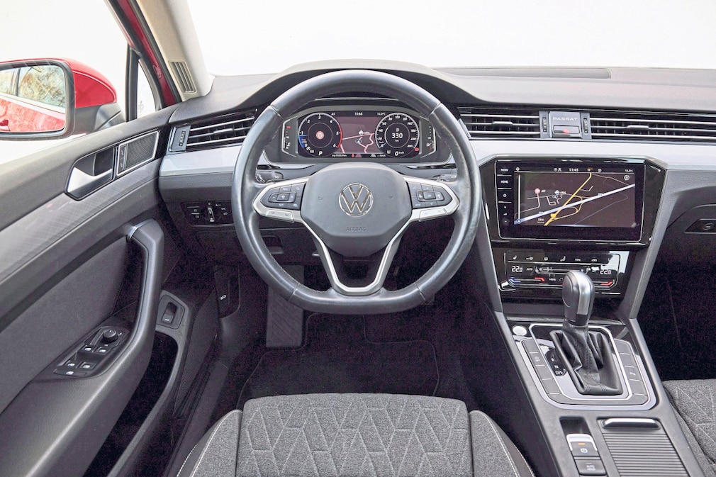 AutoBild Gebrauchtwagen VW Passat Variant TDI B8