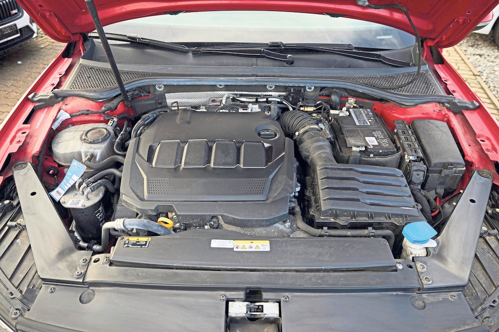 AutoBild Gebrauchtwagen VW Passat Variant TDI B8