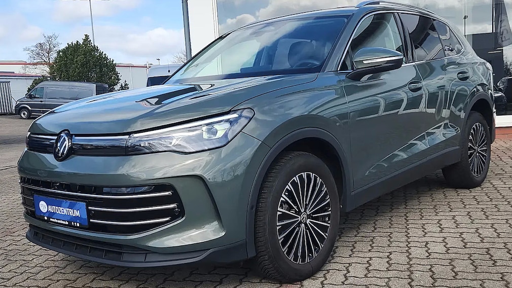 Volkswagen Tiguan 2.0 TDI