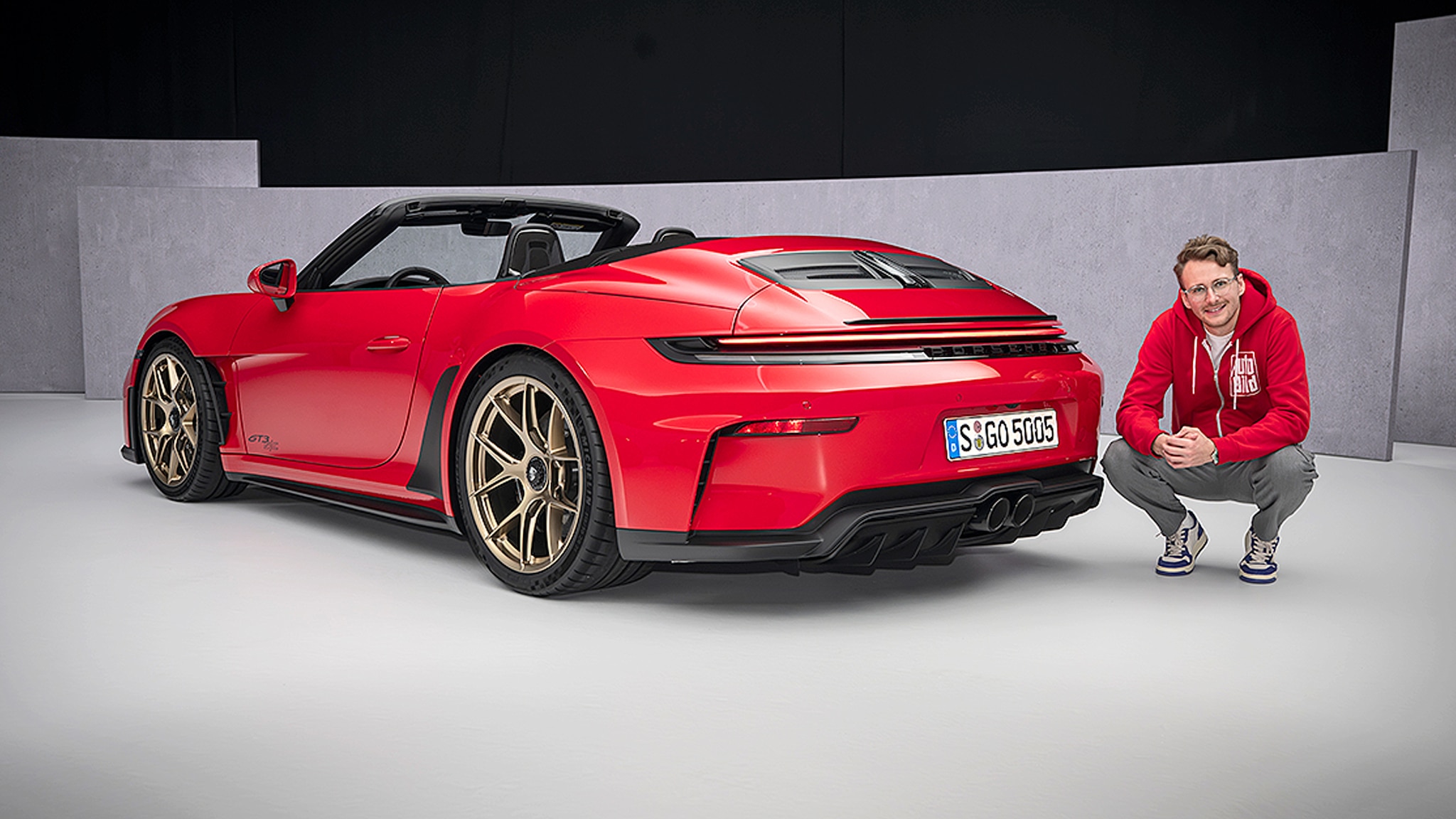 Porsche 911 GT3 S/C: das erste GT3 Cabrio - AUTO BILD