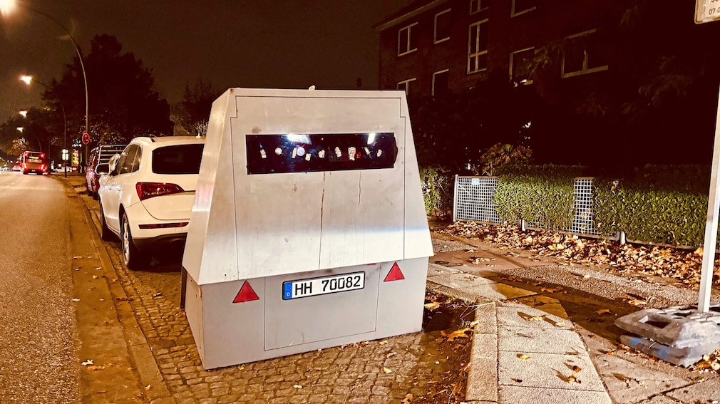 Blitzer-Anhänger