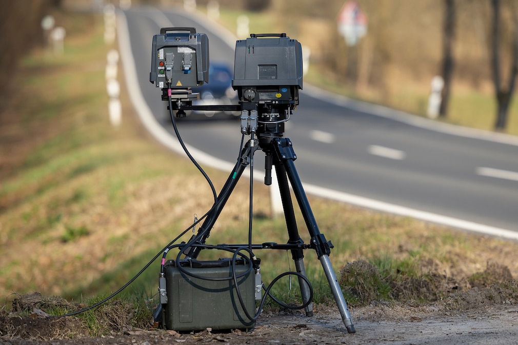 Polizeikontrolle Blitzer