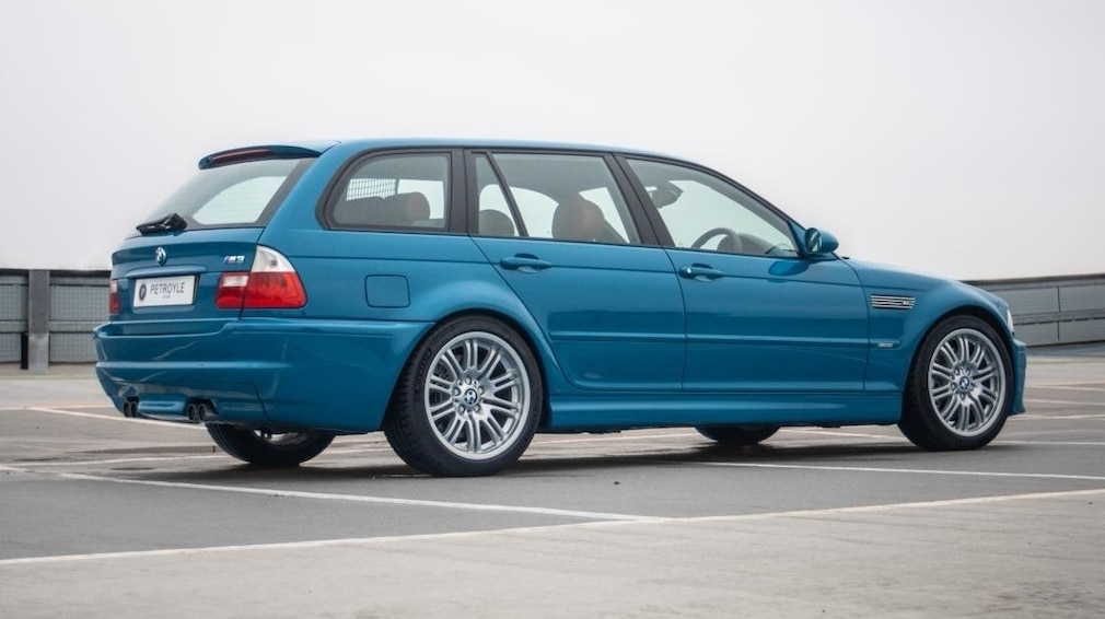 BMW M3 E46 Touring (2026): Petroyle-Restomod