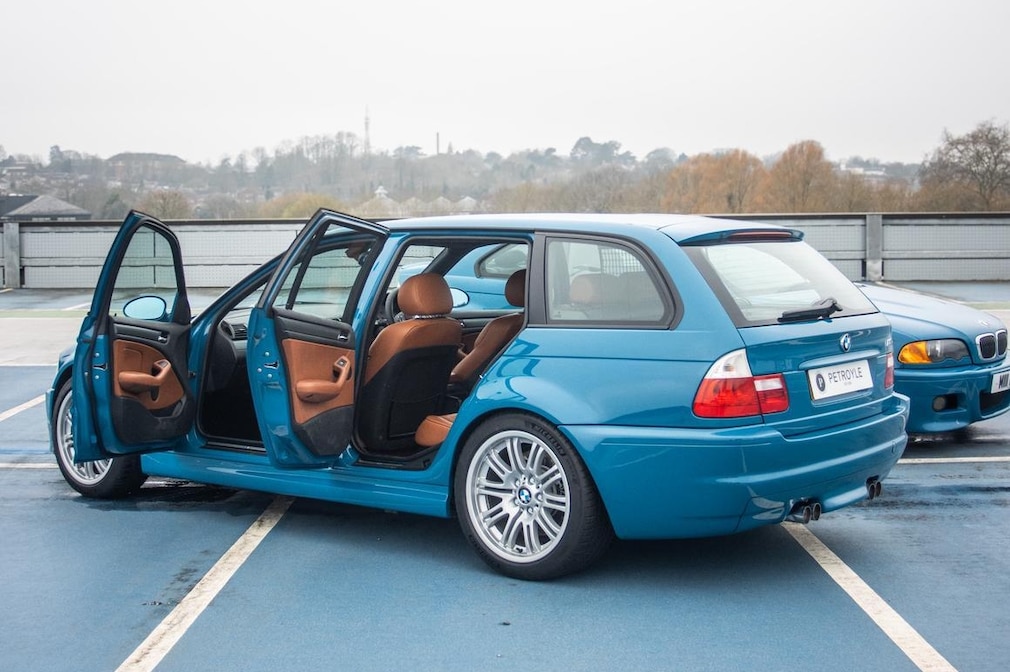 BMW M3 E46 Touring (2026): Petroyle-Restomod