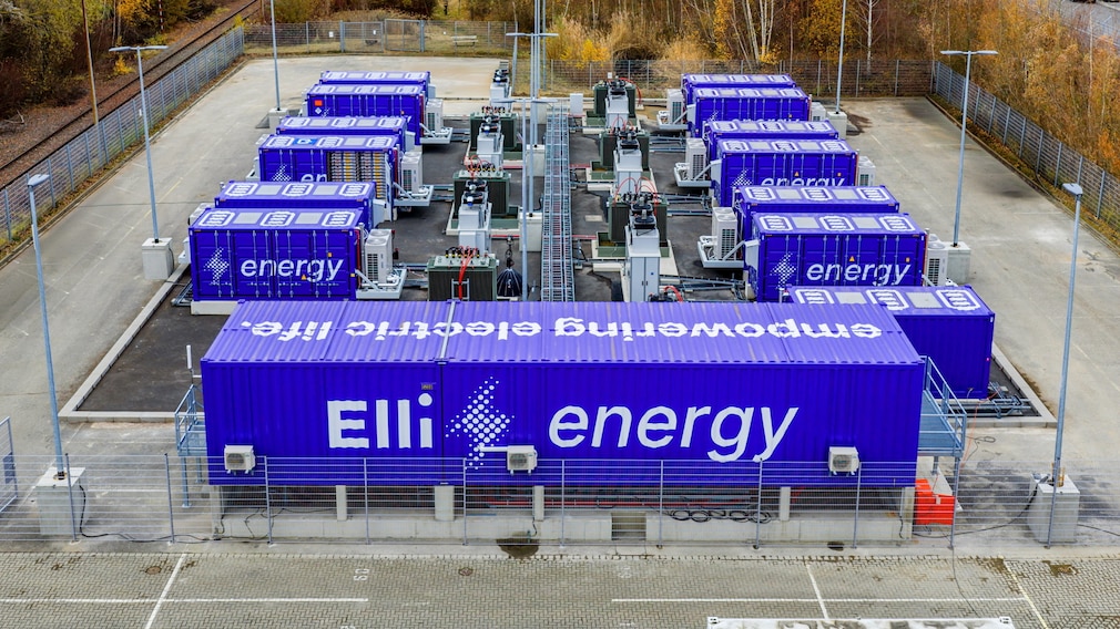 Batteriespeicher von Elli in Salzgitter Elektroauto Batterie