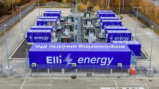 Batteriespeicher von Elli in Salzgitter Elektroauto Batterie