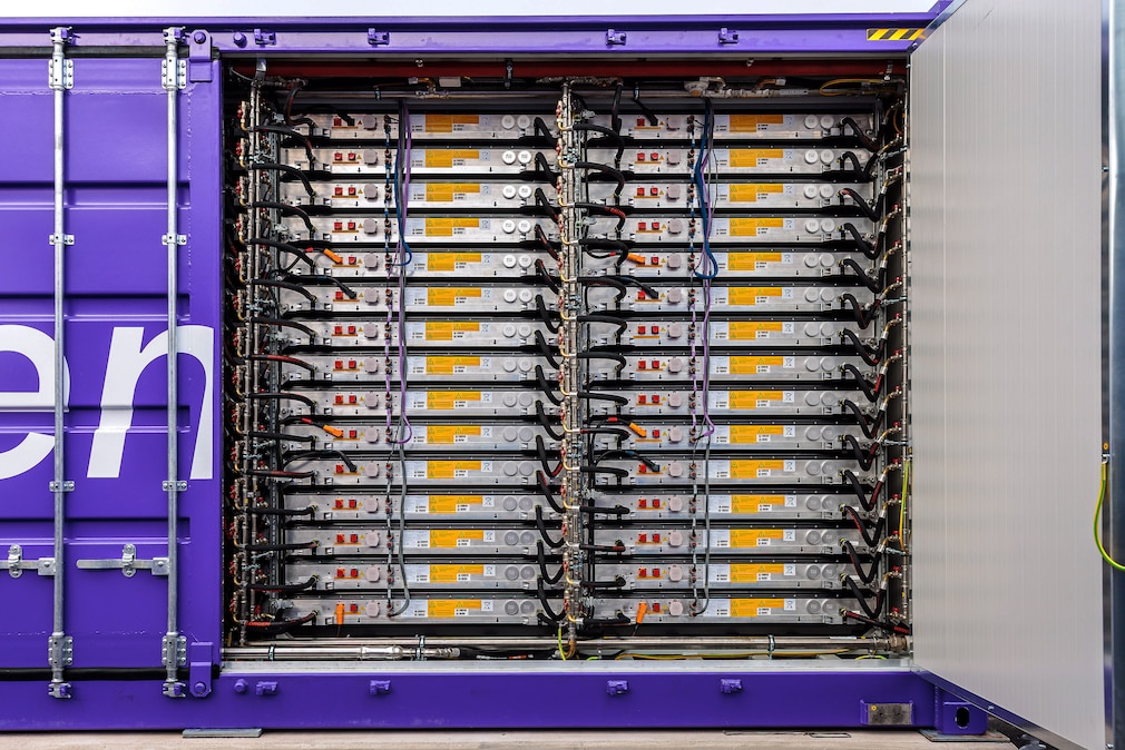 Batteriespeicher von Elli in Salzgitter Elektroauto Batterie