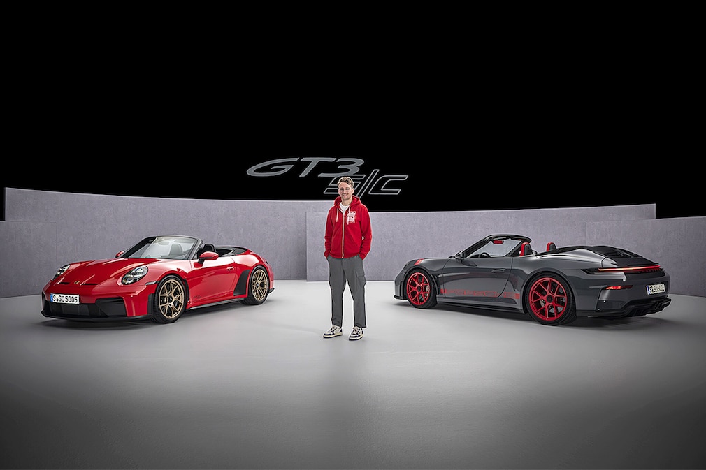 Porsche 911 GT3 S/C !!! SPERRFRIST 14.04.2026, 16:00 Uhr !!!