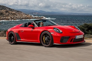 Porsche 911 Speedster Typ 991 !! SPERRFRIST 15. Mai 2019 00:01 Uhr !!