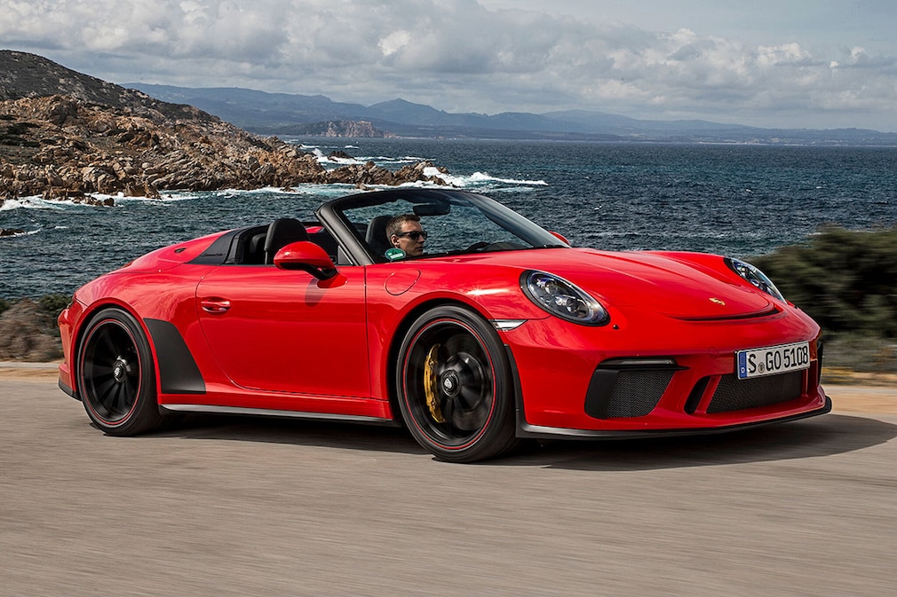 Porsche 911 Speedster Typ 991 !! SPERRFRIST 15. Mai 2019 00:01 Uhr !!