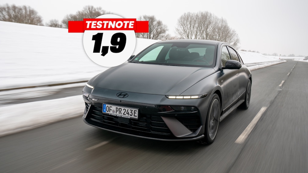 Hyundai Ioniq 6 84 kWh Allrad
