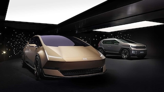 Hyundai Earth und Venus Concept