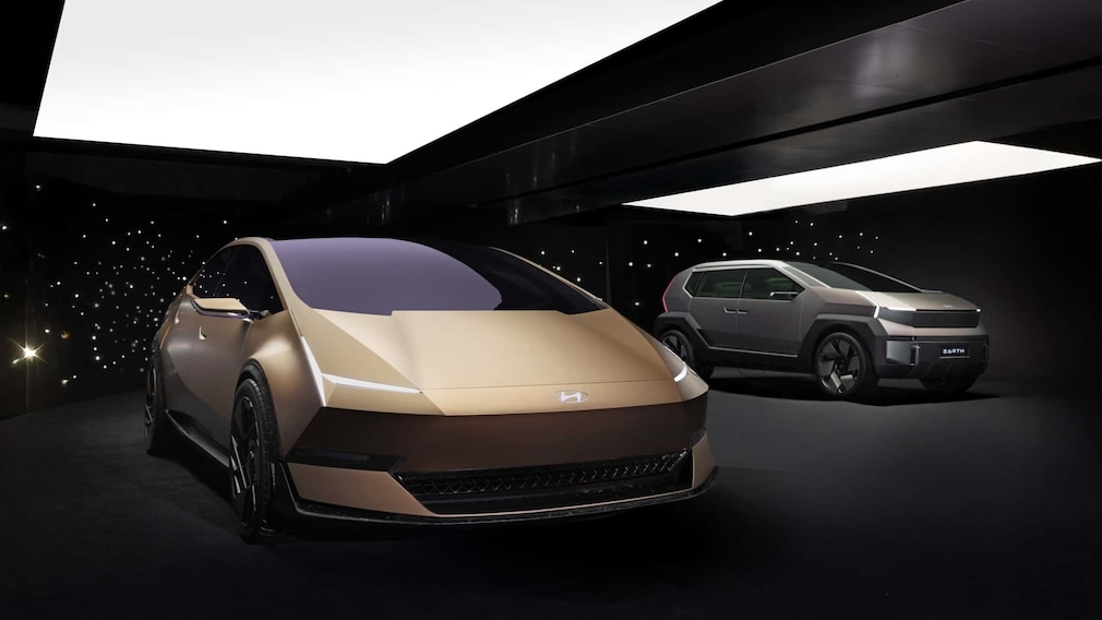 Hyundai Earth und Venus Concept