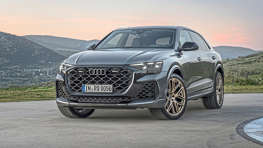 Audi RS Q8 !! Sperrfrist 25. Juni, 00:01 Uhr !!