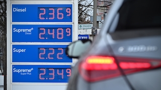 Kein Ende in sicht-taeglich neue Hoechsstaende beim Tanken