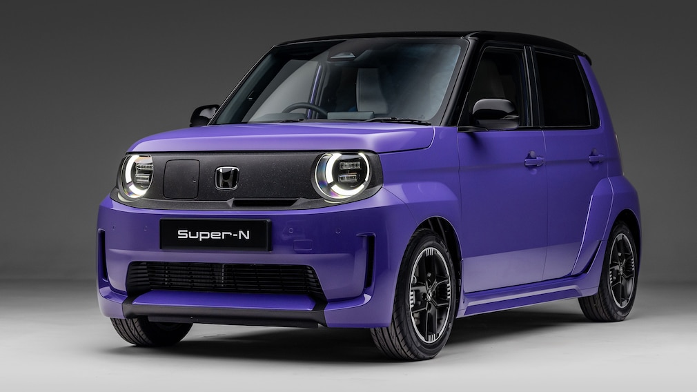 Honda Super-N EV