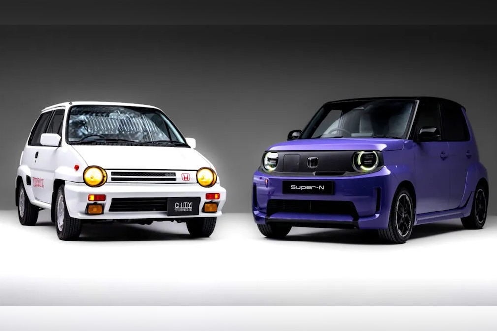 Honda Super-N EV und City Turbo 2