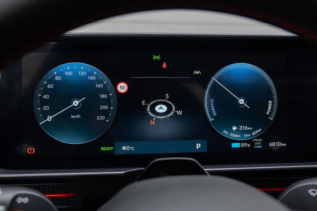 Hyundai Ioniq 6 84 kWh Allrad