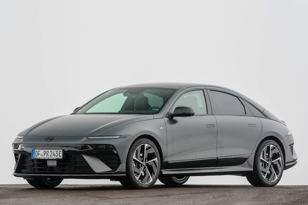 Hyundai Ioniq 6 84 kWh Allrad