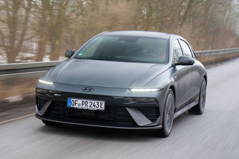 Hyundai Ioniq 6 84 kWh Allrad