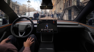 tesla full self driving supervised niederlande