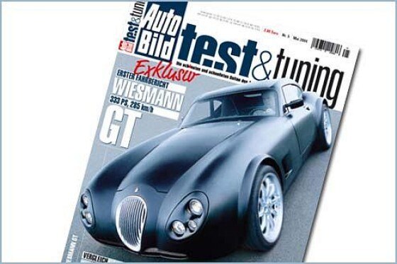 AUTO BILD test & tuning 05/2003 AUTO BILD test & tuning 05/2003