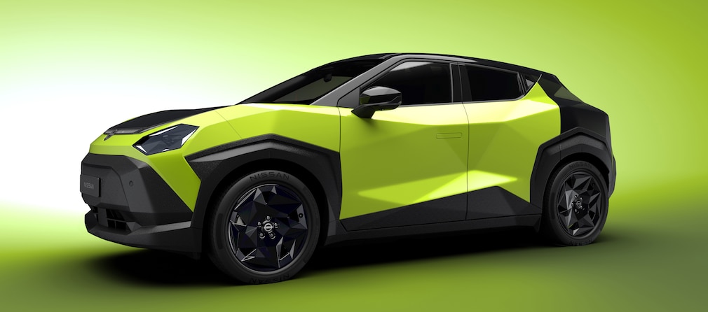 Nissan Juke dritte Generation